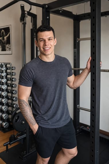 Tim Haaf, Personal Trainer mit Sportwissenschaft, berät zu gesunder Ernährung